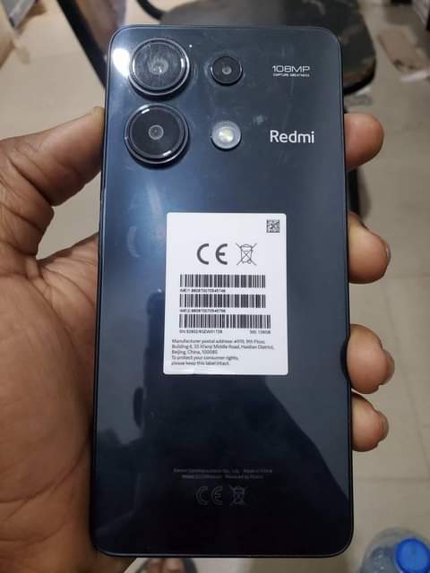 A picture of Redmi note 13 pro
