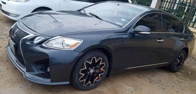 A picture of LEXUS GS 350 MODEL 2010 Belgium standard Accident free Catalyst