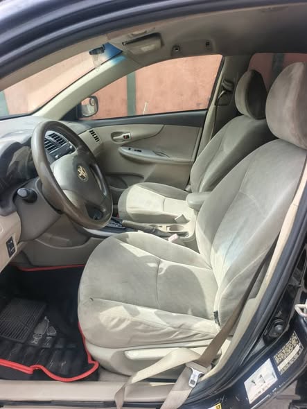 A picture of Toyota Corolla 2010 model