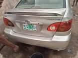 A picture of Toyota Corolla very neat perfect condition