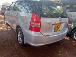 A picture of Toyota Wish. Still Affordable Very Intact call us today