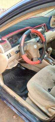 A picture of Superclean Corolla untampered engine and gear AC chilling buy and
