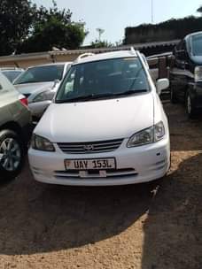 A picture of 2000 Toyota Spacio 1244