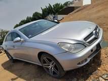 A picture of Clean used Mercedes CLS 2008 model 2 9m net price
