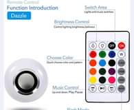A picture of Speaker Bulb