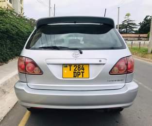 A picture of TOYOTA HARRIER MILLION12.5 0716711174