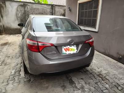 A picture of Toyota Corolla
