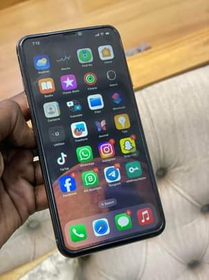 A picture of iPhone Xmax
