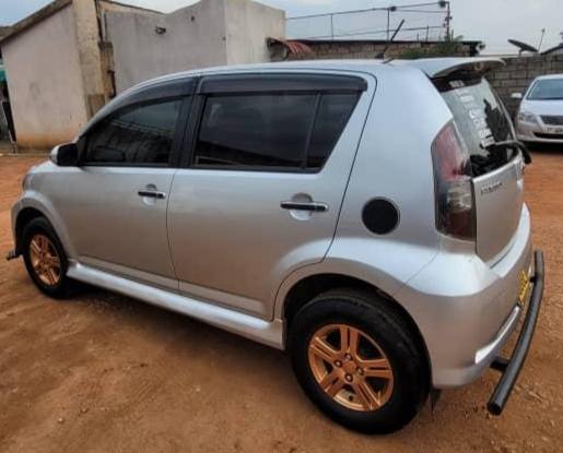A picture of PASSO ENGINE CAPACITY 1 3VVTI MODEL 2007 PRICE 14 5M