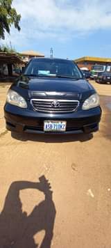 A picture of For Sale 2007 Corolla S Black