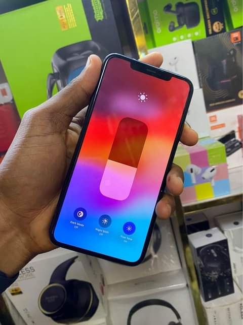 A picture of iPhone X