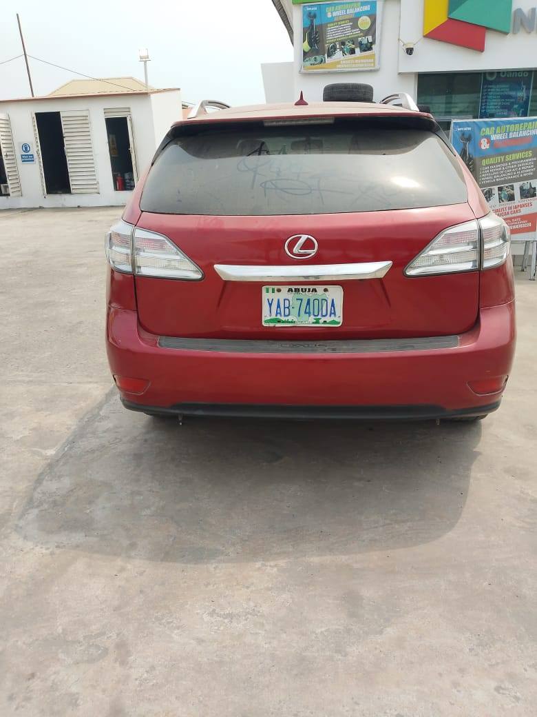 A picture of 2014 Rx350 Tokunbo standard