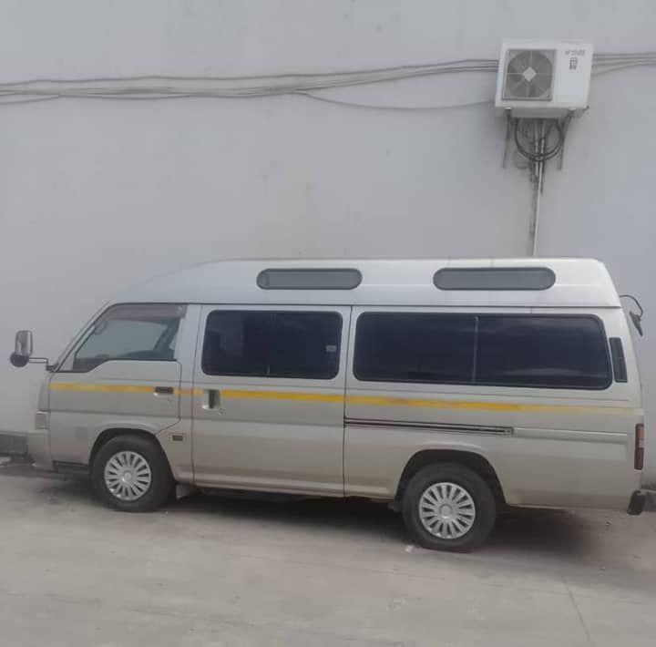 A picture of NISSAN Caravan