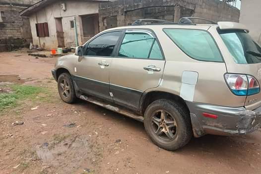 A picture of Lexus Rx300 2002