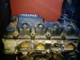 A picture of Mini cooper engine parts