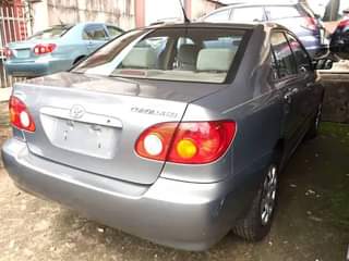 A picture of FOREIGN USED Toyota Corolla 2004 model AUTOMATIC N1 800 000