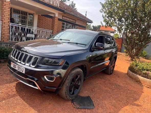 A picture of Jeep cheroeke