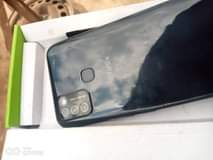 A picture of Infinix smart5 with broken screen