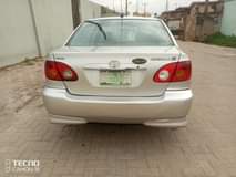 A picture of Toyota Corolla Sport 2004 model Accident free First body pan