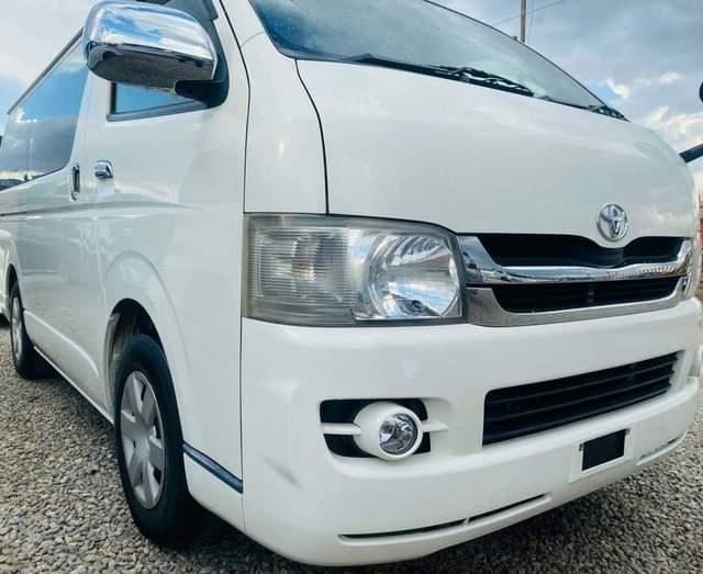 used toyota quantum