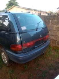 A picture of TOYOTA PREVIA OLD MODEL call 08031961139