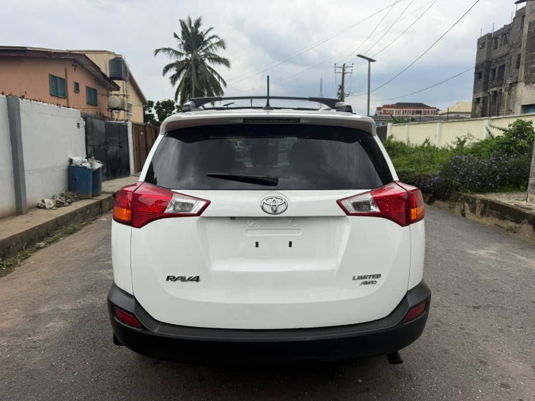 A picture of Reg. Toyota RAV4 2014 Model