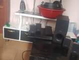 A picture of Sony home theater ina miez 6 tu deki na tweeter