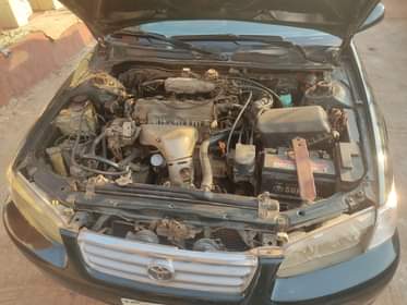 A picture of The car is clean and accident free baked on pure