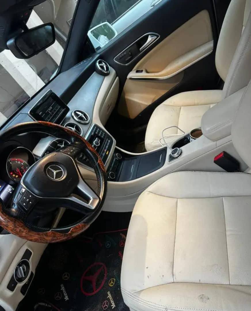 A picture of 2014 Mercedes Benz cla
