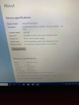 A picture of Microsoft Surface 3
