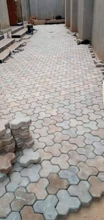 A picture of PAVERS