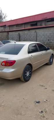 A picture of Extremely clean Toyota Corolla le 04 Everything working perfectly Suleja