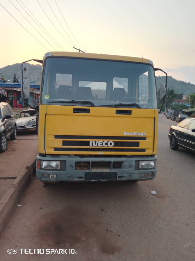 A picture of Iveco light truck