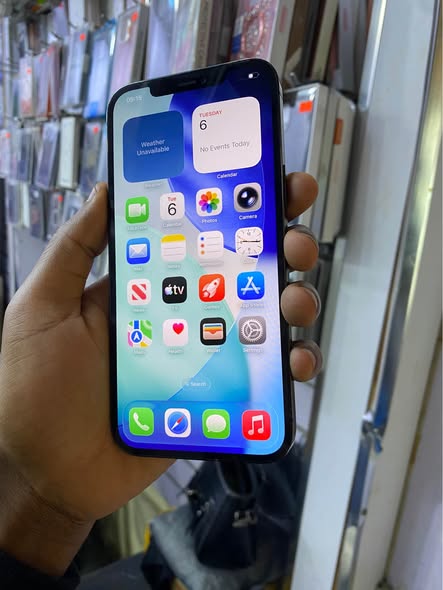 A picture of iPhone 12 Pro Max