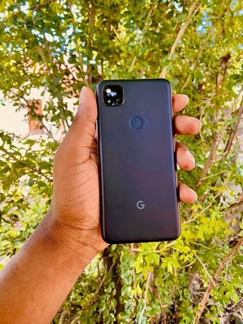 A picture of Google pixel 4a
