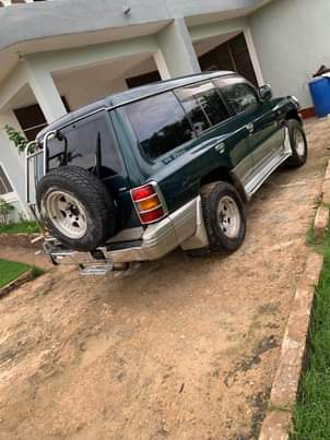 A picture of Pajero