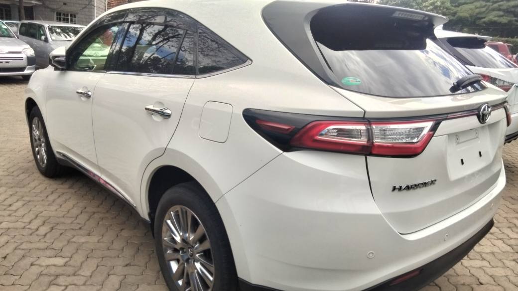 toyota harrier
