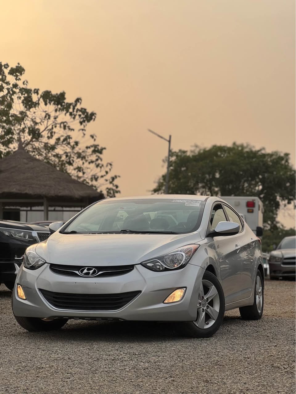 A picture of Hyundai Elentra