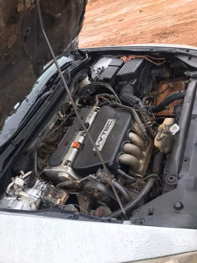 A picture of Super Clean Nigerian Used Honda Accord EOD Repainted Clean Fabric