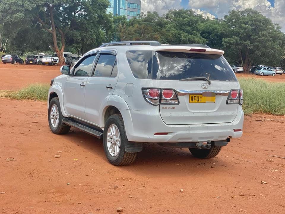 used toyota fortuner