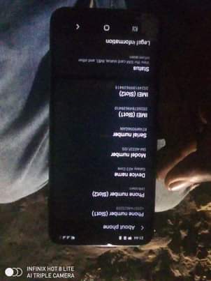 A picture of Samsung A003