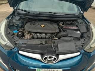 A picture of Hyundai Elantra 2015 model