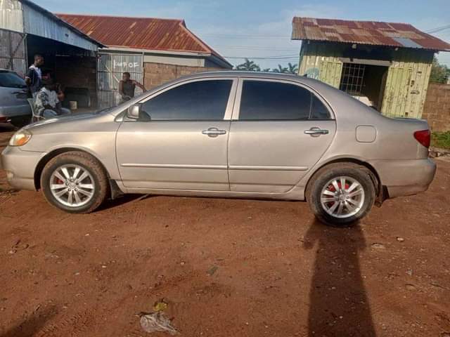 A picture of Corolla 04 FLASHED ON FIRSTBODY Dm or Call 09068030011 Price