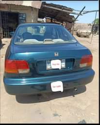 A picture of 1998 Honda Civic