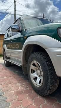 A picture of Toyota Prado