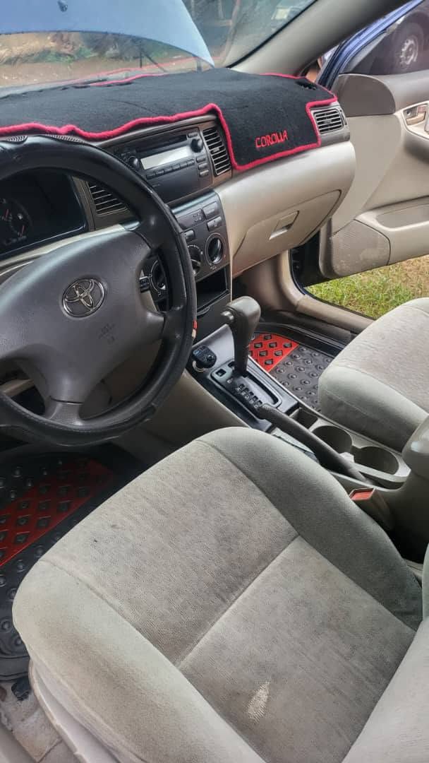 A picture of Toyota Corolla