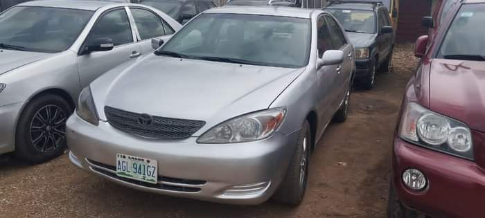 A picture of Registered 2003 Toyota Camry LE