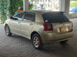 A picture of TOYOTA RUNX 0659297929