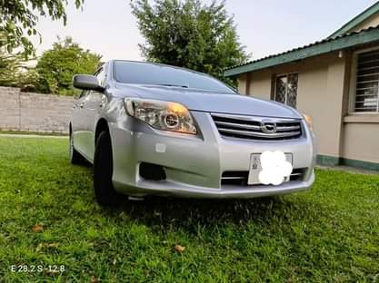 used toyota axio