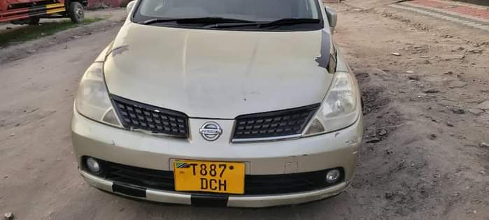 A picture of NISSAN TIIDA FOR SALE